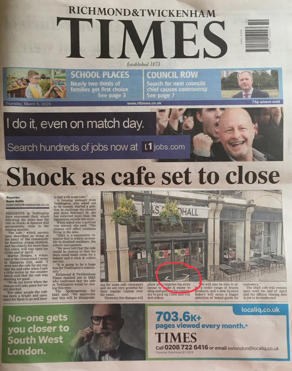 paulhiphop's tweet photo. I’m actually more shocked that @richmondtimes can lift an image from @Google Streetview for their front page! #respectphotographers https://t.co/ot0CZD25ZR