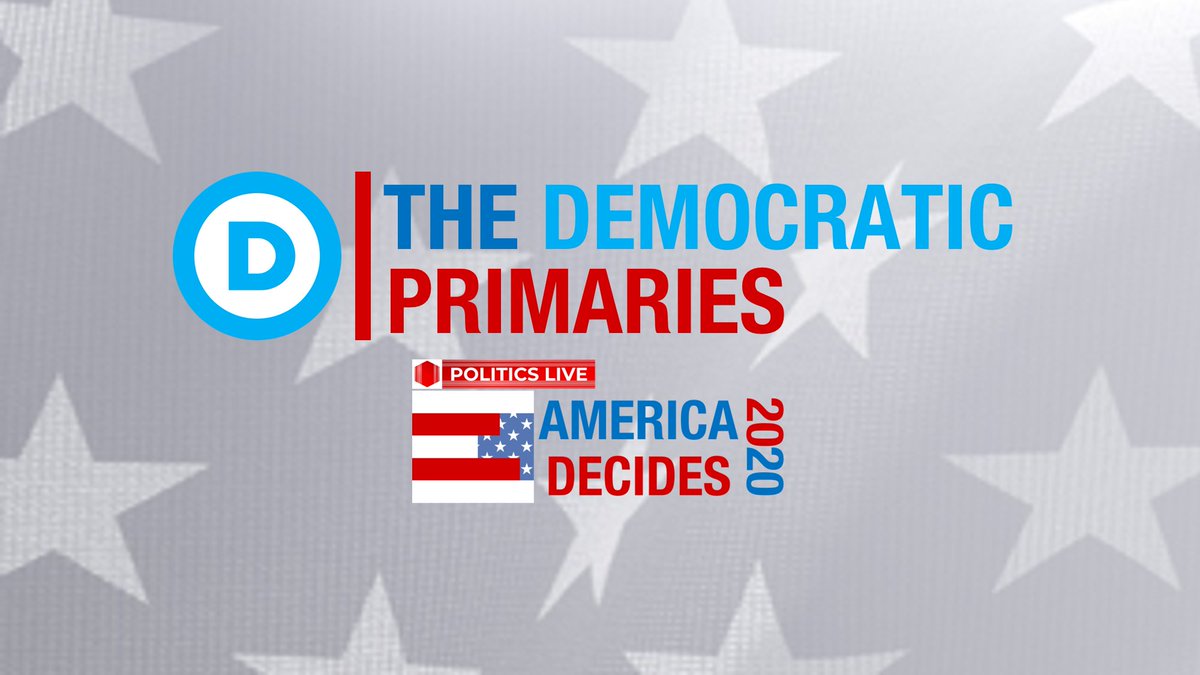 BREAKING: <a href="/KamalaHarris/">Kamala Harris</a> endorses <a href="/JoeBiden/">Joe Biden</a> in the race to become #DemocraticNominee for President.

#AmericaDecides2020 #DemocraticPrimaries