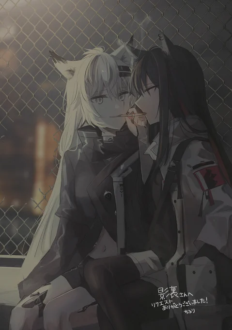 https://t.co/ny9WfkPi7J
双狼です…!!!!ありがとうございました……!!!!! 