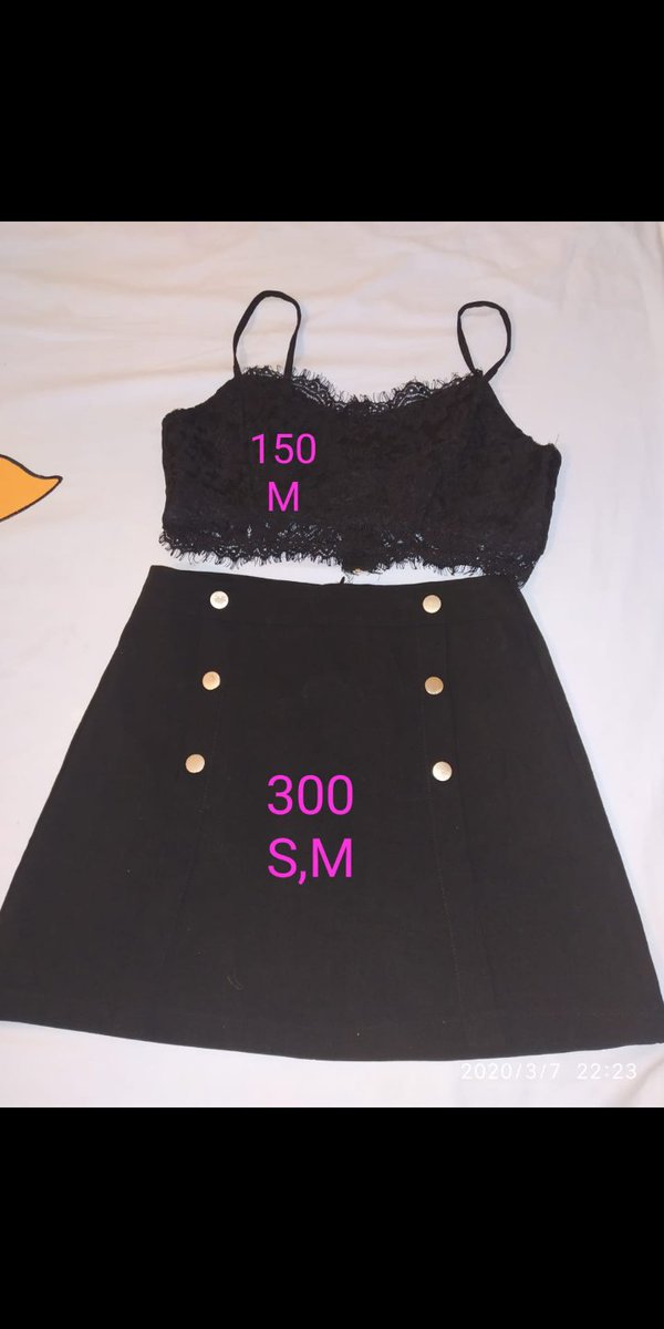 AngelMatavel's tweet photo. Peças disponíveis meninas 💕 https://t.co/dSWorSXWoI