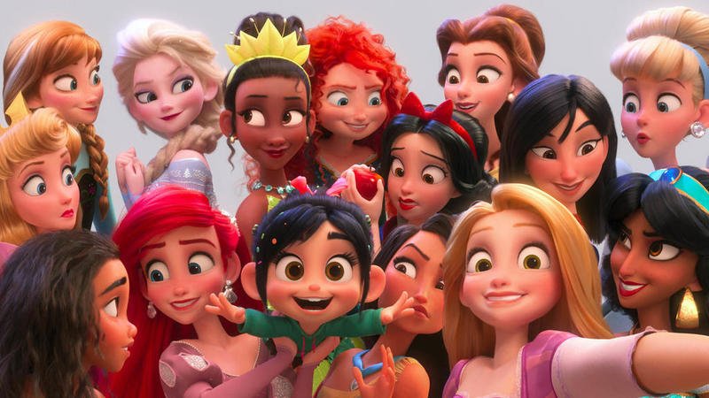 TomasEliaschev's tweet photo. Acá las princesas de Disney aliadas entre sí y sin competir #Vanelope #Merida #Valiente #Moana #Tiana #Elsa #Frozen #Bella #Ariel #BlancaNieves #Mulan #Pocahontas #Rapunzel no necesitan ningún príncipe valiente que las venga a rescatar! https://t.co/oFWK0FBxsU