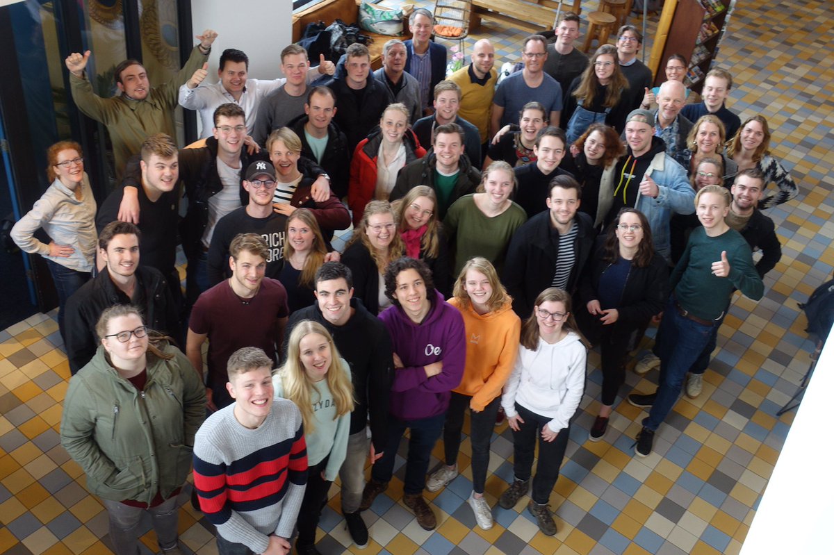 Innovatie is niet alleen technologie, maar ook onderwijs. Met 40 @Inholland  studenten een week naar Texel om in een hacketon nieuwe mobiliteit te ontdekken. #planettexel