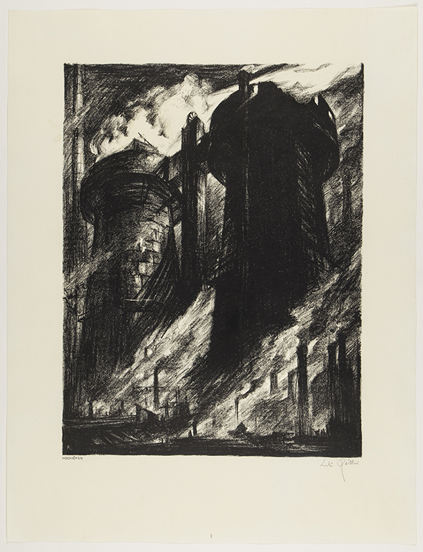Lili Rethi (1894-1969), "Germinal", 1926 