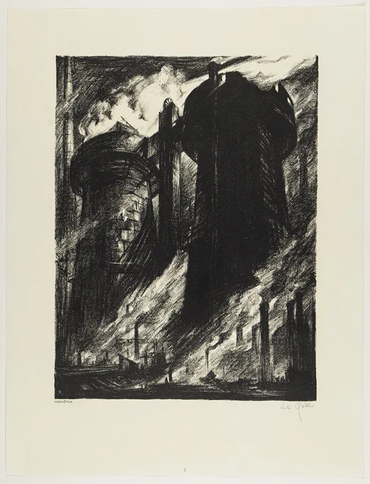 Lili Rethi (1894-1969), "Germinal", 1926 