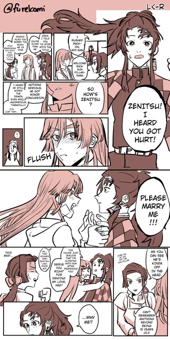 [炭善炭]
zenitsu with memory loss
#tanzen #炭善 #善炭 