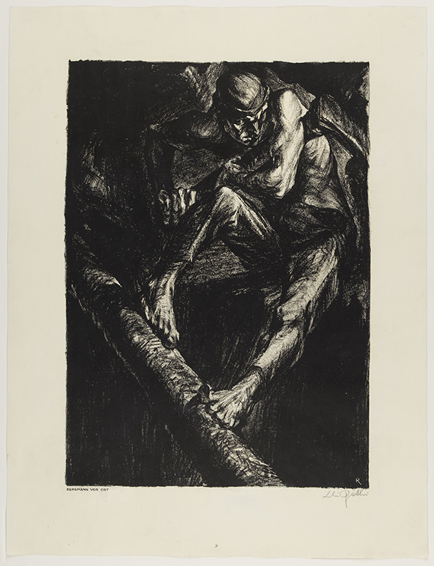 Lili Rethi (1894-1969), "Germinal", 1926 