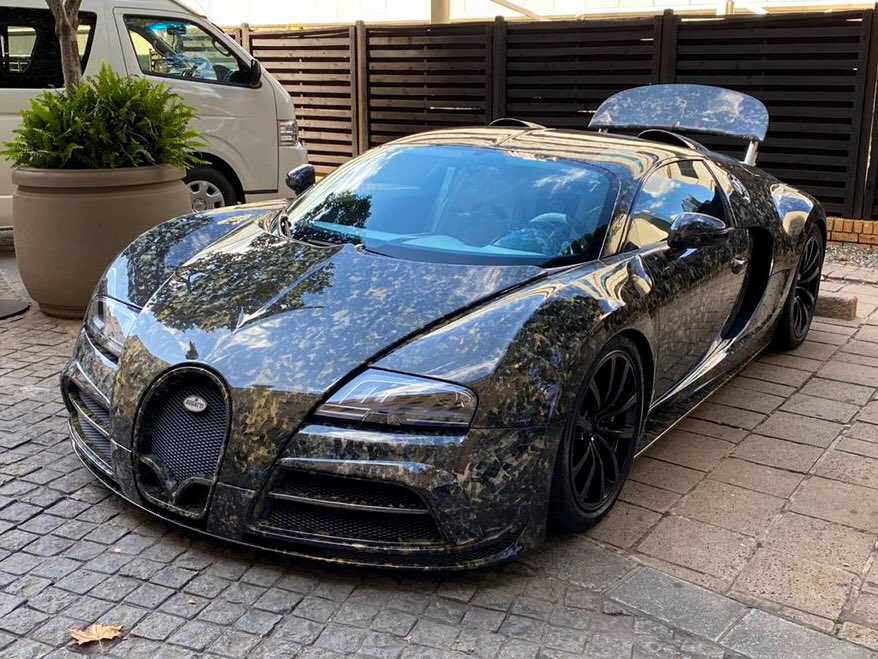 How Many Bugatti Cars In South Africa Two Bugatti Veyron Grand Sport