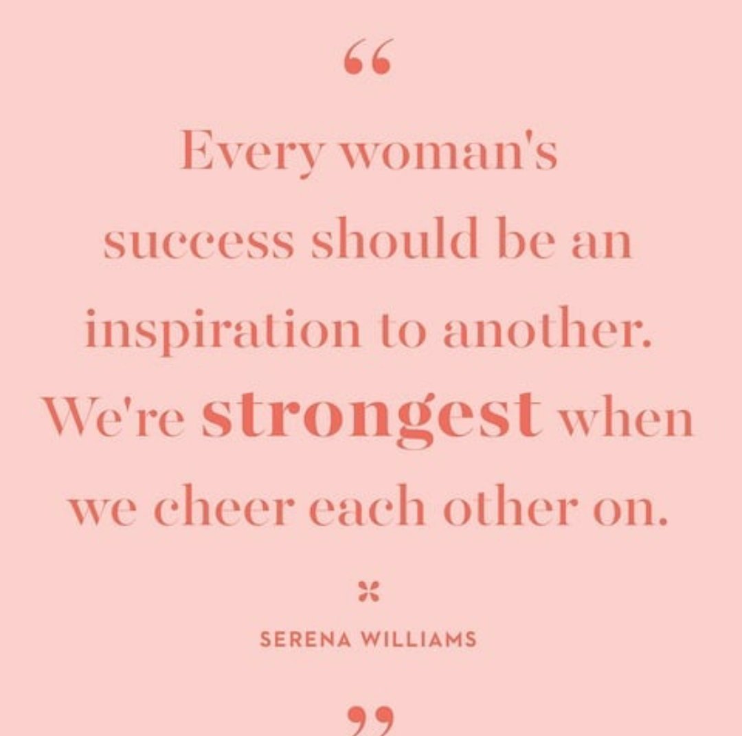 ChristyRecruit's tweet photo. Be fearless! Be courageous! Be empowered! And...fix each other's crowns! We are stronger together! ❤ #InternationalWomensDay https://t.co/VrS7Dx38PE