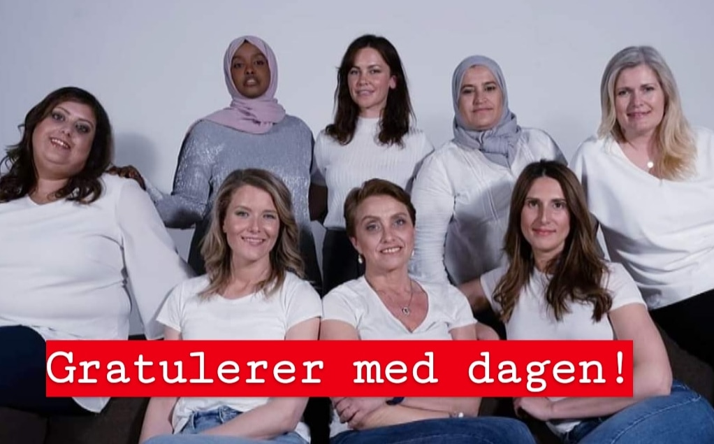 Gratulerer med den internasjonale kvinnedagen!
