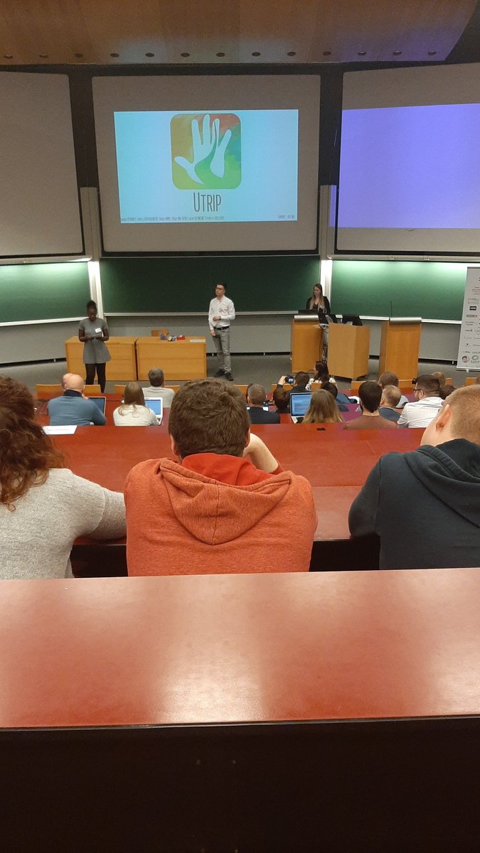 En direct du Hackathon Citizen of Wallonia #hackathon #smartregion #nrb #civadis #juleslesmart