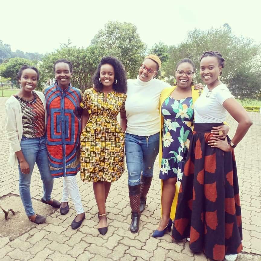 NairobiChapel's tweet image. On this day when we celebrate women, we are stoked to have among us some of the most talented and ceiling breaking ladies leading our worship!
Many thanks to @FlowerProjectKE, an ALL FEMALE BAND that's trailblazing the music industry with grace, passion and purpose. 
#Thrive