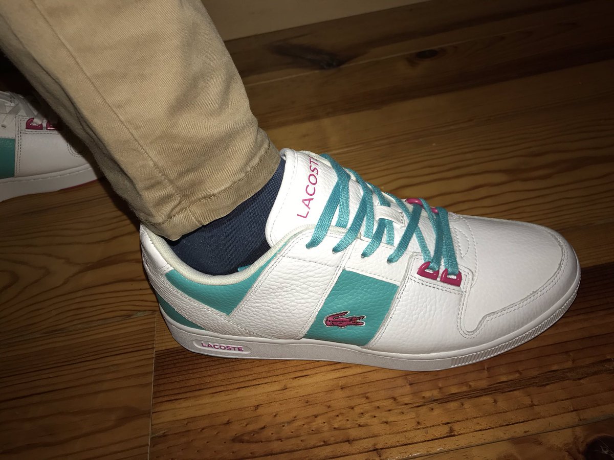 RARE202020's tweet photo. Mah trainer shoes collection - forever Lacoste fan #Lacoste #Mensfashion #LacosteThrill #TrainerShoes https://t.co/zLbwOkyn49