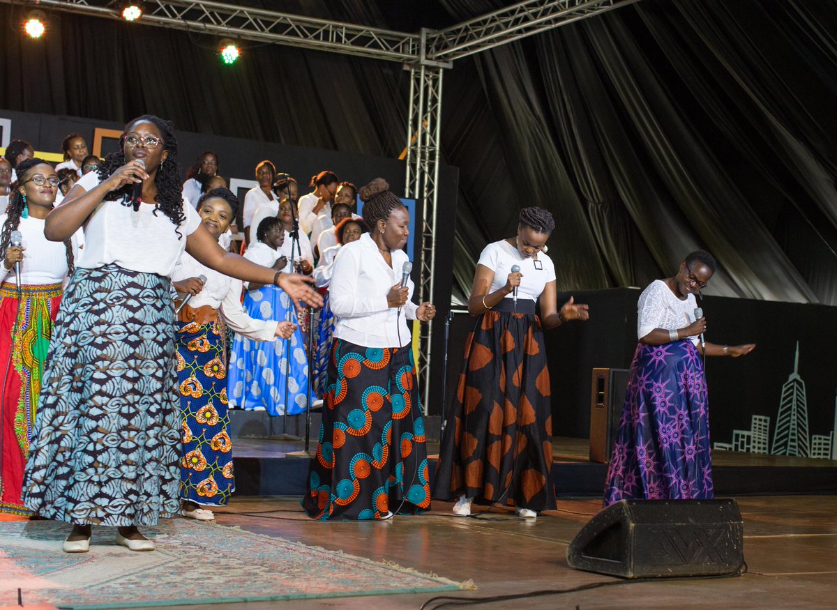 NairobiChapel's tweet image. On this day when we celebrate women, we are stoked to have among us some of the most talented and ceiling breaking ladies leading our worship!
Many thanks to @FlowerProjectKE, an ALL FEMALE BAND that's trailblazing the music industry with grace, passion and purpose. 
#Thrive