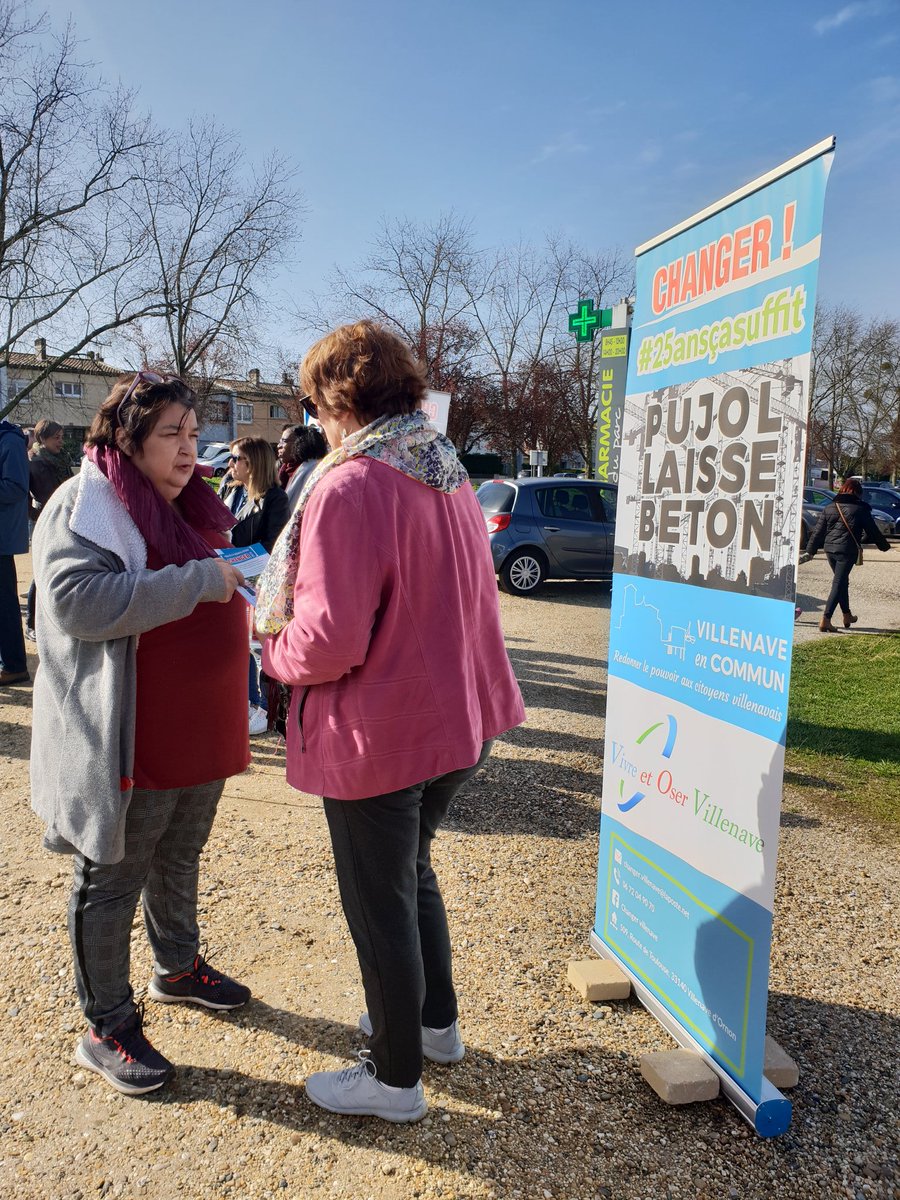 ChangerVO's tweet photo. Ce matin pour notre agora au quartier #Chambery à une semaine du 1er tour nous avons rencontré les habitants. Ces derniers nous ont exprimé leurs craintes concernant la bétonisation de notre commune @villenavedornon 
#Béton 
#Municipales2020 https://t.co/UTnPkvxLbu