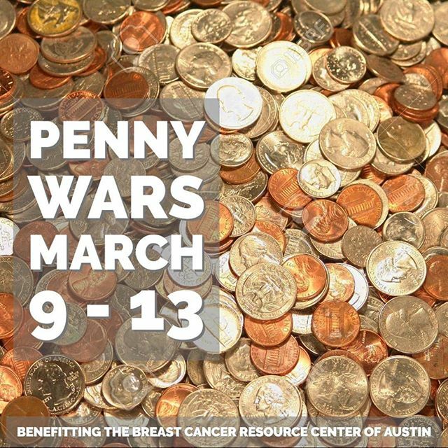 RidgeviewMS's tweet photo. Penny Wars starts tomorrow! Bring your change and help your team win! #RidgeviewMS #ridgeviewcares https://t.co/x8hxcbnQZX