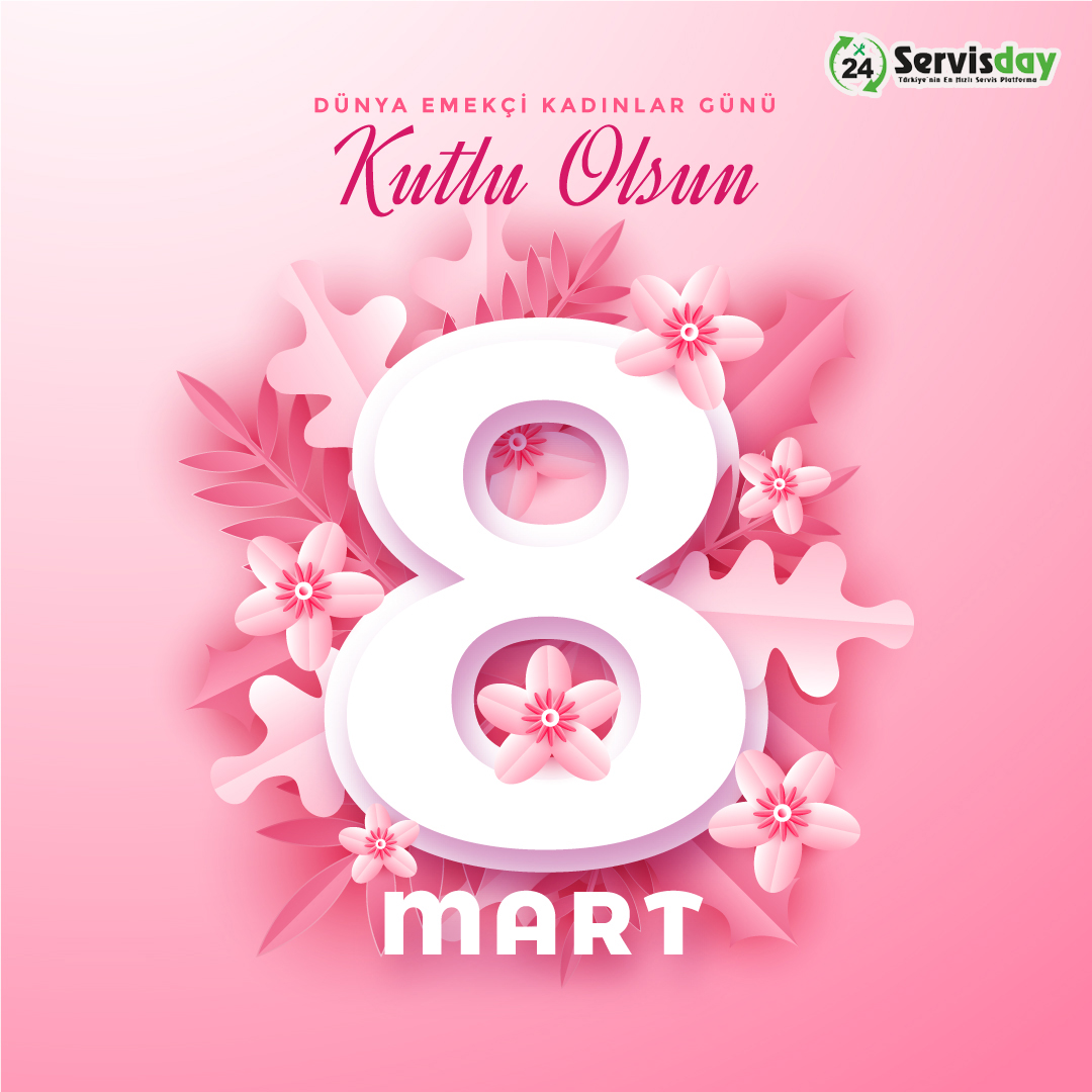 Dünya Emekçi Kadınlar Günü Kutlu Olsun...

#servisday #8martdünyakadınlargünü #repost #kadınlargünü