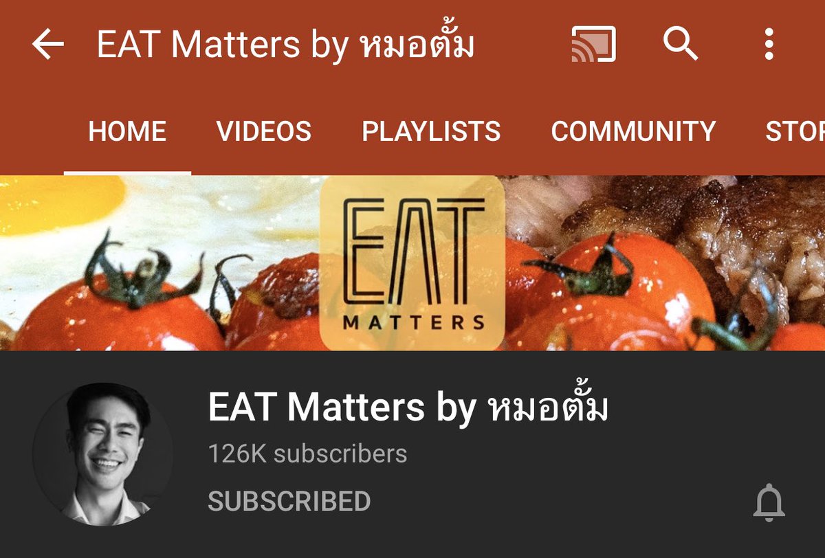 p_dissakul's tweet image. ใครที่กลัวว่าวันวันอาทิตย์จะไม่เจอเราแล้ว 
บอกเลยว่า มาเจอได้ที่ EAT Matters by หมอตั้ม เลย 

สัญญาว่าจะอัพคลิปให้บ่อยยยยยยขึ้น

และอีกไม่นานเกินรอ จากบ่อยขึ้น ครอบครัวเราจะใหญ่ขึ้นอีก

กด subscribe รอกันได้เลย

#FriendsMatter #Friendstable
#MasterChefAllStarsThailand