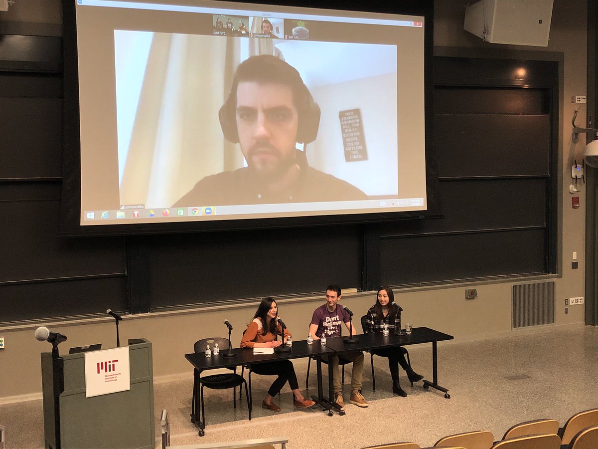 MITBitcoinClub's tweet photo. Now up we have an amazing panel talking about #lightning on #bitcoinย ! With @vallywal, @realtbast, and @BitcoinErrorLog moderated by @StacieWaleyko! #MITBitcoinExpo #BuildingTheStack https://t.co/bk7FACu1yc