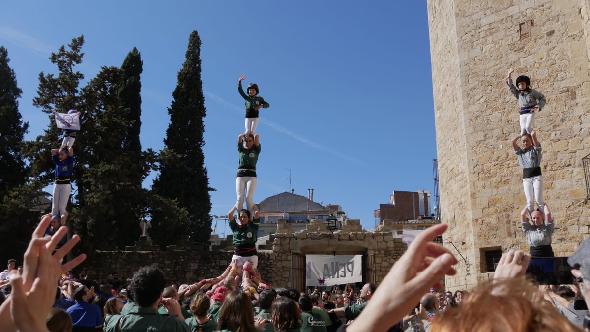 Castellers de Sant Cugat tweet media