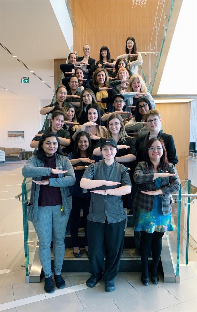 We are extremely proud to have a great mix of women in all areas and levels <a href="/MarriottYYC/">YYC Marriott Airport</a> . Thank you #WomenofMarriott for everything you do every day. Happy #IWD2020 #EachforEqual 
<a href="/MarriottCareers/">Marriott Careers</a> <a href="/MarriottIntl/">Marriott International</a>