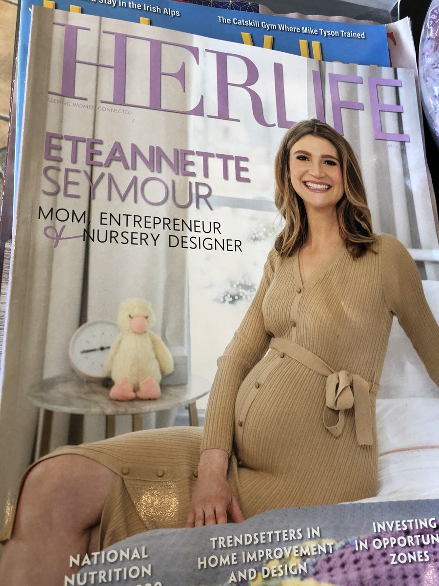 JChapmanTV's tweet photo. Love this one! @HerlifeNewYork @AngelaBeddoe #BabyEdition https://t.co/3hHMwvqbOC