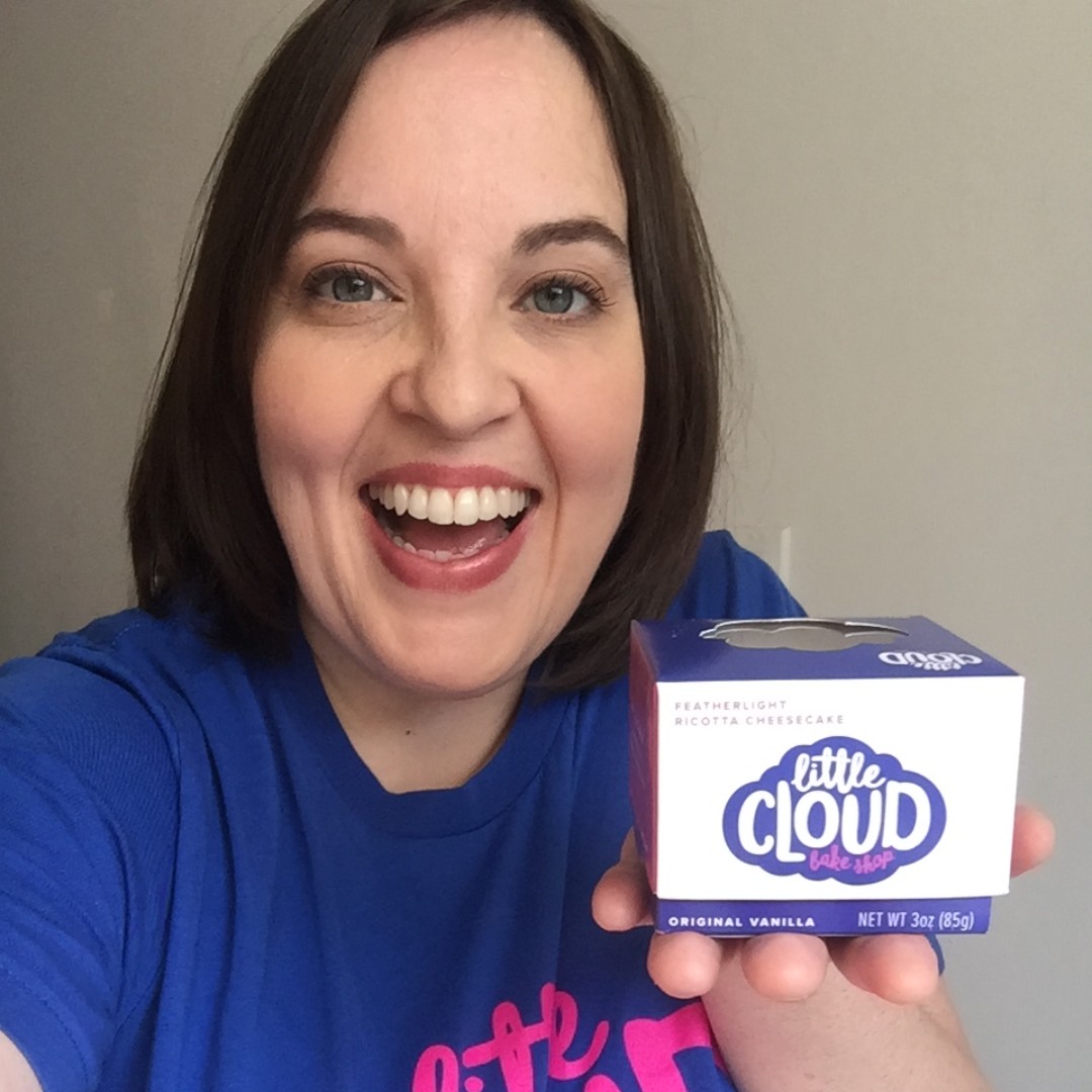 This International Women’s Day we’re celebrating our Co-Founder, Kelly Dupuis! Kelly first started developing Little Cloud’s recipes in her tiny East Village apartment. Now her ricotta cheesecakes are sold all over NYC! Proud of this boss babe💪👏 #InternationalWomensDay