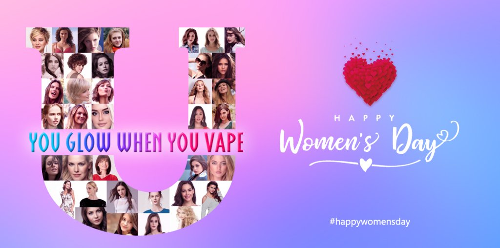 You glow when you vape. ❤️To #vapergirl out there

#happywomensday #ultrasonicvape #usonicig #vape 

 #usonicigzip #zipgetitquick⁠