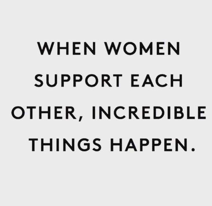 'Here's to strong women, we may know them, we may be them, we may raise them' 
Let's all strive for change and support each other this international women's day. 👭
#internationalwomensday