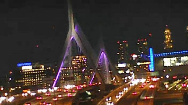 #ZakimBridge will shine Purple tonight, March 8, for International Women's Day.