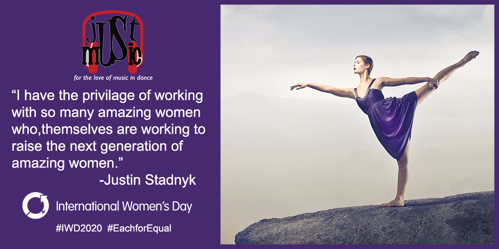 tweetjustmusic's tweet photo. Thank you to all the female #danceteachers, #choreographers, #studioowners &amp; #dancecomp directors for the selfless love, passion and hard work you put into creating the next generation of powerful women. #IWD2020 #Womenindance #femaleentrepreneur #InternationalWomensDay https://t.co/NRgGASBksq