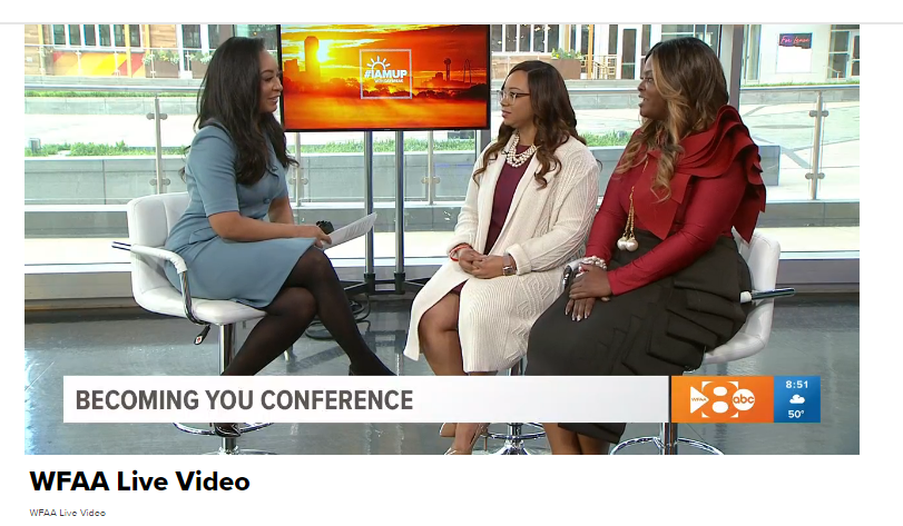 DeSotoISDAdvAca's tweet photo. Our @desotoisdengage trustees DeAndrea Fleming and Dr. Tiffany Clark representing this morning on @wfaa to discuss the upcoming Female Leadership Forum. This FREE event is coming March 21st: Register today! https://t.co/mqM1IE0MHD https://t.co/YflCcuE5Ys