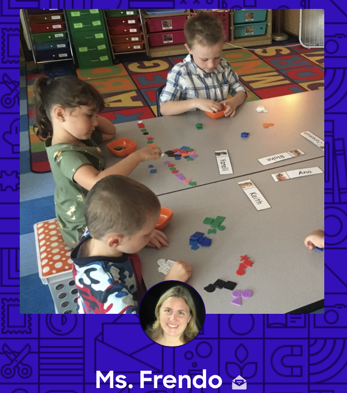 Congrats to Ms. Frendo on her fully funded DonorsChoose campaign! 🎉😊 #donorschoose #bouncybands