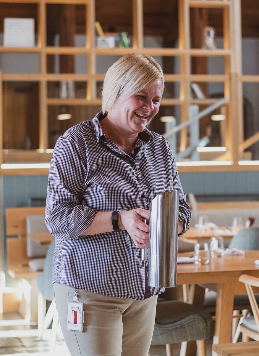 FYRNorthLakes's tweet photo. Everyone knows Sharon, and Sharon is sure to know everyone!  We just know you will be greeted with the warmest and friendliest manner from Sharon. Not to mention she is also a Jedi Master on the coffee machine!

#IWD2020 #InternationalWomensDay #SeeHer #WomensDay #EachforEqual https://t.co/FbrB36vLVK