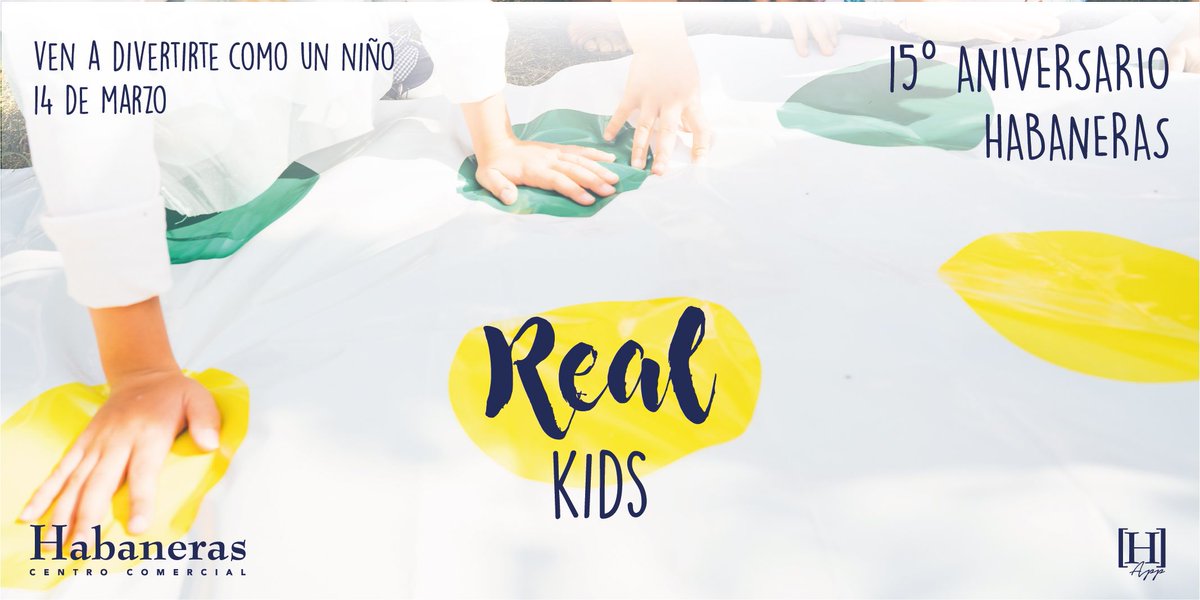 lashabaneras's tweet image. El próximo sábado en Habaneras saca al Real Kid que llevas dentro 🤪 Más info buff.ly/2VQi5oE
.
Next Saturday in Habaneras bring out the Real Kid in you 🤪 More info buff.ly/2TroV2o

#RealKids #RealEnjoy #Habaneras #Torrevieja