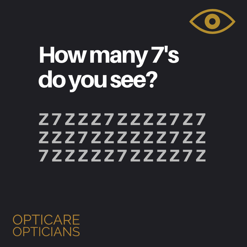 opticareltd's tweet photo. What do you see?

Leave your answer in the comments! #OpticarePuzzle https://t.co/LVZbyGzPfq