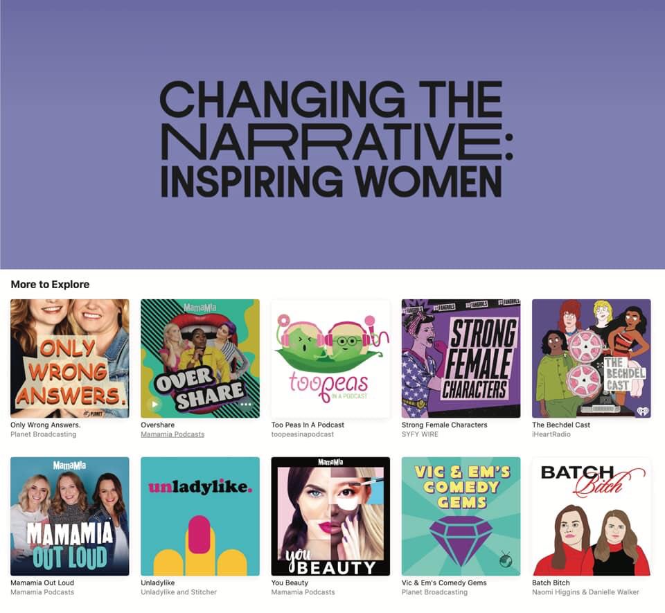 Mates!

Naomi &amp; Danielle <a href="/batchbitchpod/">Batch Bitch Podcast 💍</a> 🌹
Vic &amp; Em @thecomedygems 💎
Kate &amp; Kate @onlywronganswe1 🍷
#InternationalWomensDay