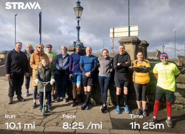 kirstiegee's tweet photo. Steady 10miler today on the big track with @BenEAshton
in preparation for the East Midlands Airport - Nottingham 16 mile charity run for @bowelcanceruk - more on that later!
#DOrunningChallenge #OurJamie #DOrunning #justDOingit https://t.co/M7kCyPnpdB