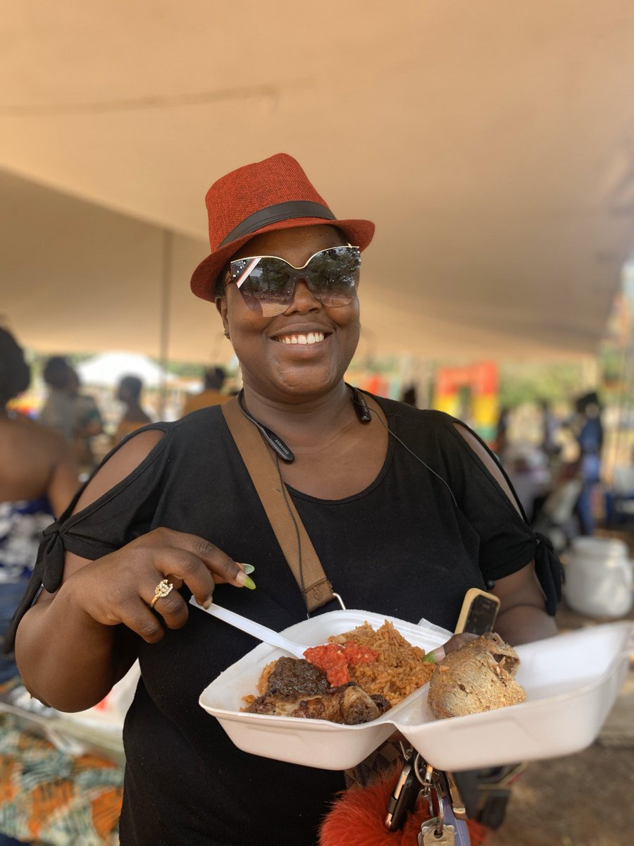 SpicyFest20's tweet photo. #SpicyFestival Day 2 ongoing at the Efua Sutherland Children’s Park. #Spicy🌶 https://t.co/v1ZeTPjSDa
