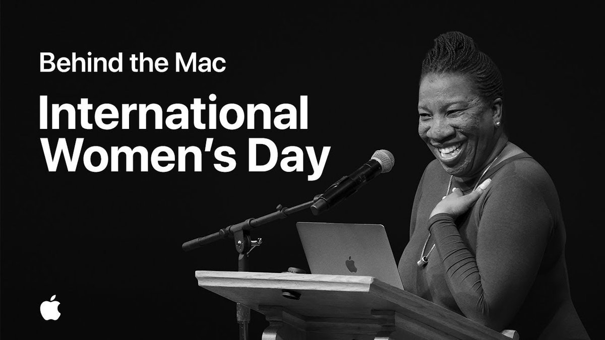 GeliaMarketing's tweet photo. .@Malala, @ladygaga, @mPinoe and @Lilly are among the women @Apple celebrates for their creativity and activism in its new spot “Behind the Mac.” #IWD2020 #EachEqual https://t.co/b3nPkRLkTT https://t.co/fXfO1ZlTRk