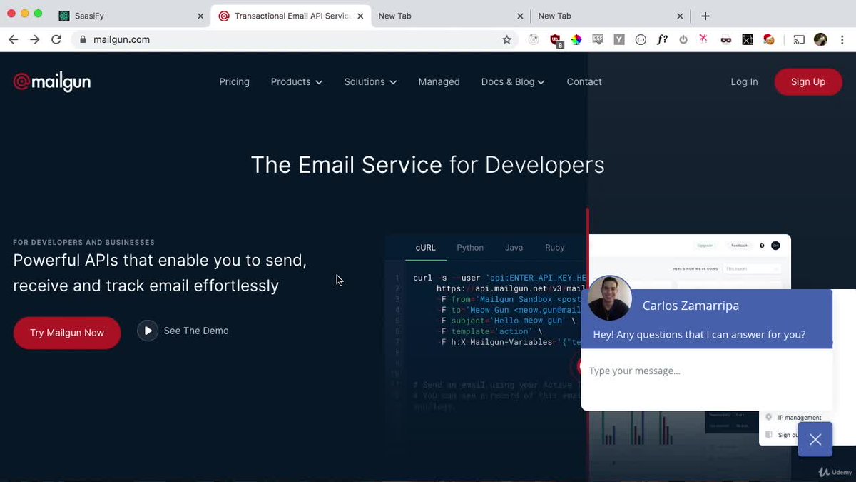 everythingCour1's tweet image. new udemy #coupon code #SaasiFy

SaasiFy - Build a complete SAAS App this weekend

udemy-free-coupons.blogspot.com/2020/03/build-…

#100DaysOfCode #WebDeveloper #webdevelopment #Programming #APIEU #Javascript #CSS #HTML #JQuery #NodeJS #ReactJS #CSharp #Vue #Angular #code #engineer #womenwhocode #udemy