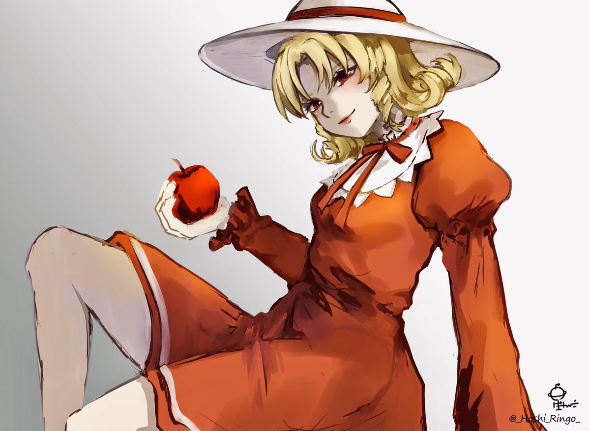 星りんご 東方版もうひとつの深夜の真剣お絵描き60分一本勝負 初参加でエリーちゃんです 星りんご 東方版もうひとつの深夜の真剣お絵描き60分一本勝負 初参加でエリーちゃんです