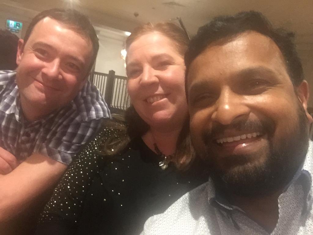 CCOTLTHTR's tweet photo. Great night last night to say a final farewell to @geocan6. Work hard play hard. Have a safe journey pal and good luck in your new adventure. https://t.co/YZRchdepW2