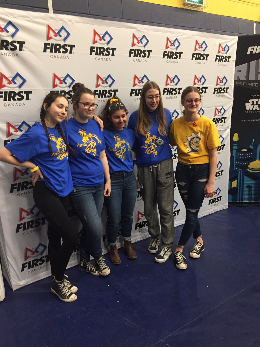 Happy international women’s day!  #WomenInSTEM <a href="/trojans2386/">BCHS Robotics #2386</a>