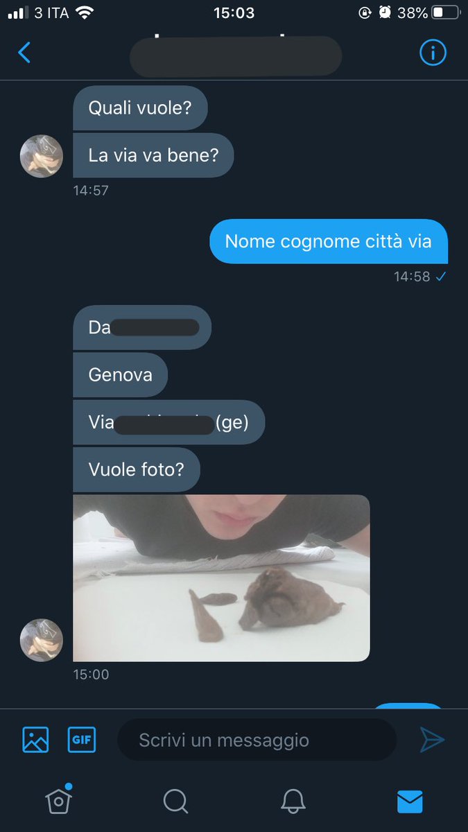 micdropxx2's tweet photo. Questo coglione dovrà pagare altrimenti si vedrà pubblicati tutti i dati sensibili... 
cosa dite facciamo 100 o 200 €? 

😈😈
#findom #paypig #moneyslave #moneymiss https://t.co/NMHdJdXar9