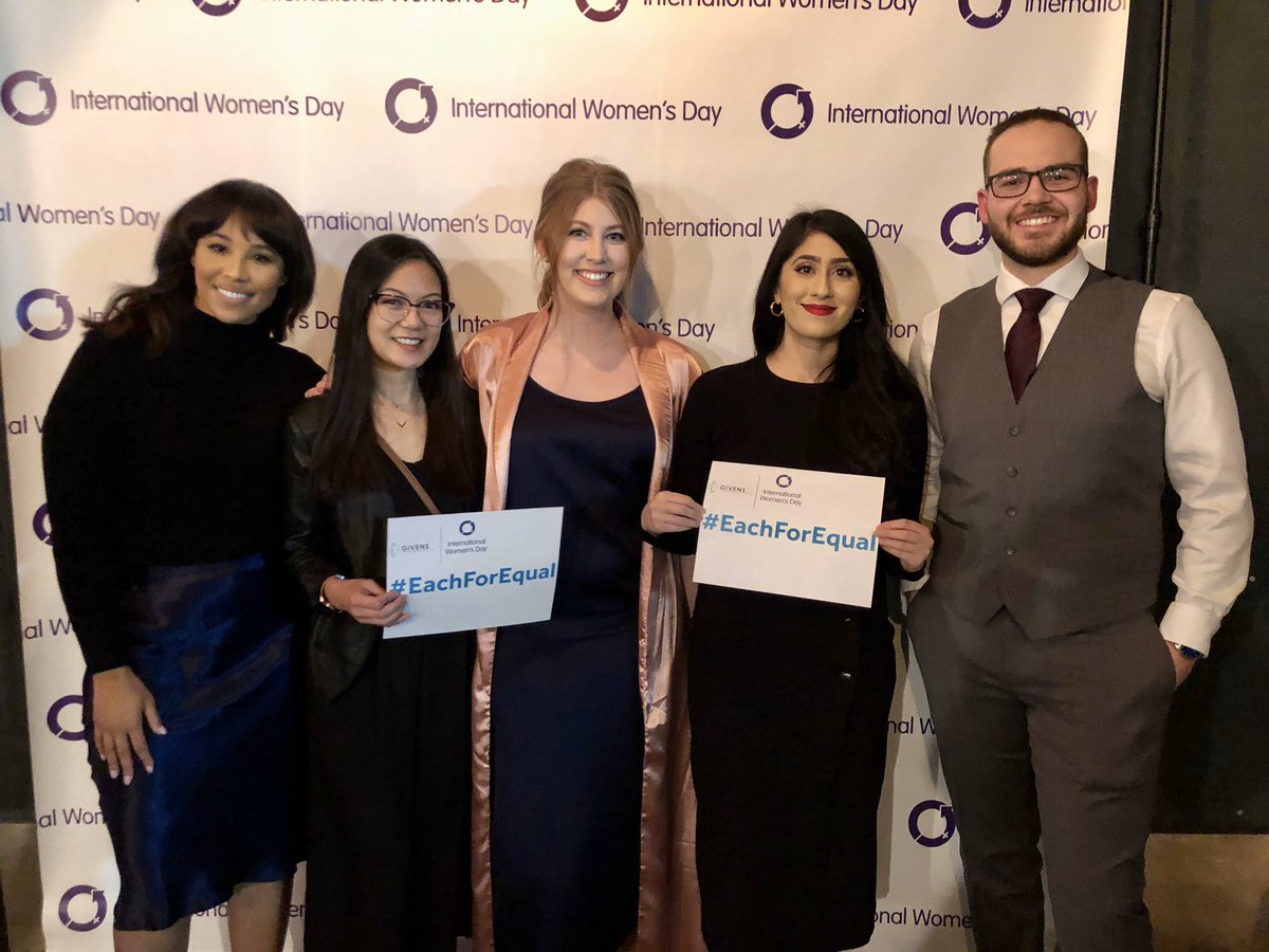 Happy International Women’s! #eachforequal #iwd2020