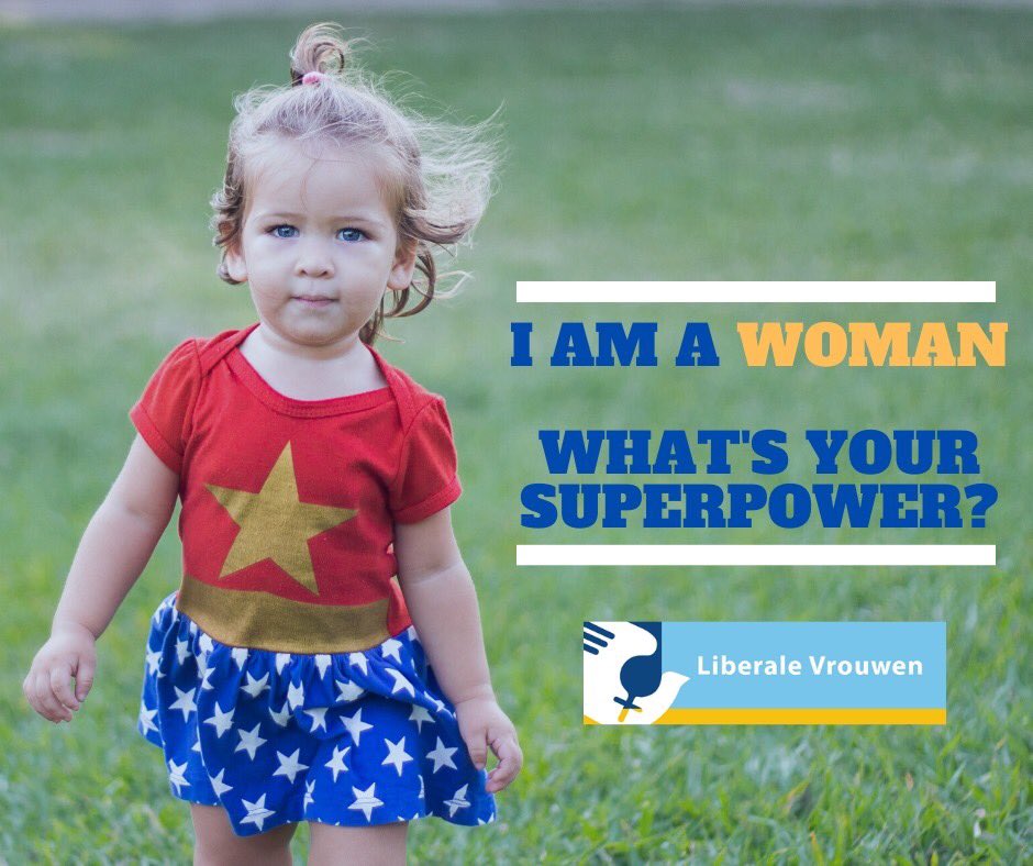 LibellenK's tweet image. What’s your superpower? Happy #womensday #eachforequal #iwd #internationalevrouwendag