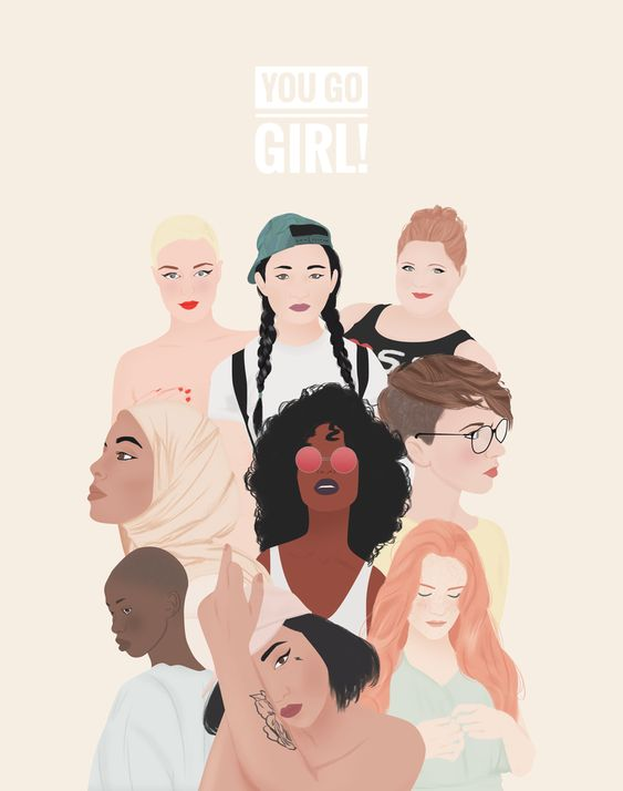 “She wasn’t born strong, she was made strong. She was sculpted to be her own when the world let her down and she kept picking herself back up.” We are strong, independent and beautiful. Be proud of who you are and never let anyone drag you down. Happy #InternationalWomensDay