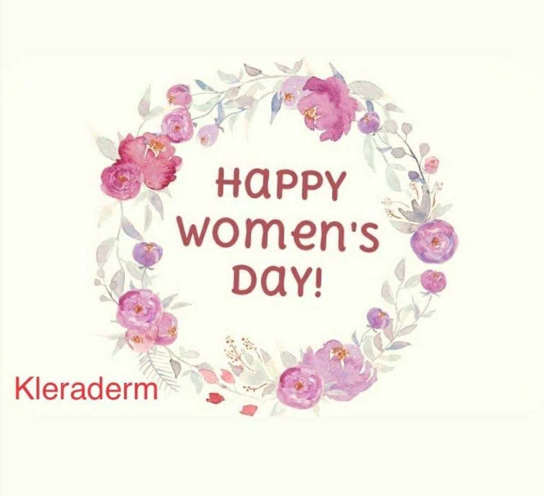 Kleradermbb's tweet photo. We would like to wish all the women we know, our customers, family and friends a wonderful International Women's Day! #IWD2020 #InternationalWomensDay #WomensDay #RETWEEET #beautiful #Loveyourself #Italy #skincare #healthy #facial #kleranets #blogging https://t.co/evYn1EIPe1