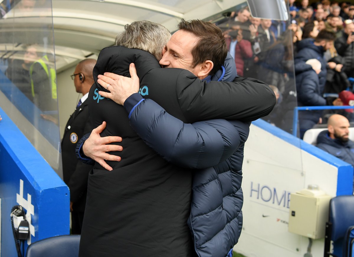 ChelseaFC's tweet photo. Welcome back, Carlo. 💙

#CHEEVE https://t.co/Sj44X98sZy