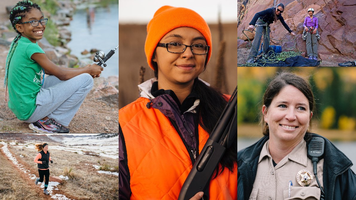 🏃🏽‍♀️ run like a girl
🎣 fish like a girl
🌟 lead like a girl
🧗🏻‍♀️ climb like a girl
🦌 hunt like a girl

To all of the girls and women in the Colorado outdoors — thanks for leading the way. #InternationalWomensDay #livelifeoutsideCO